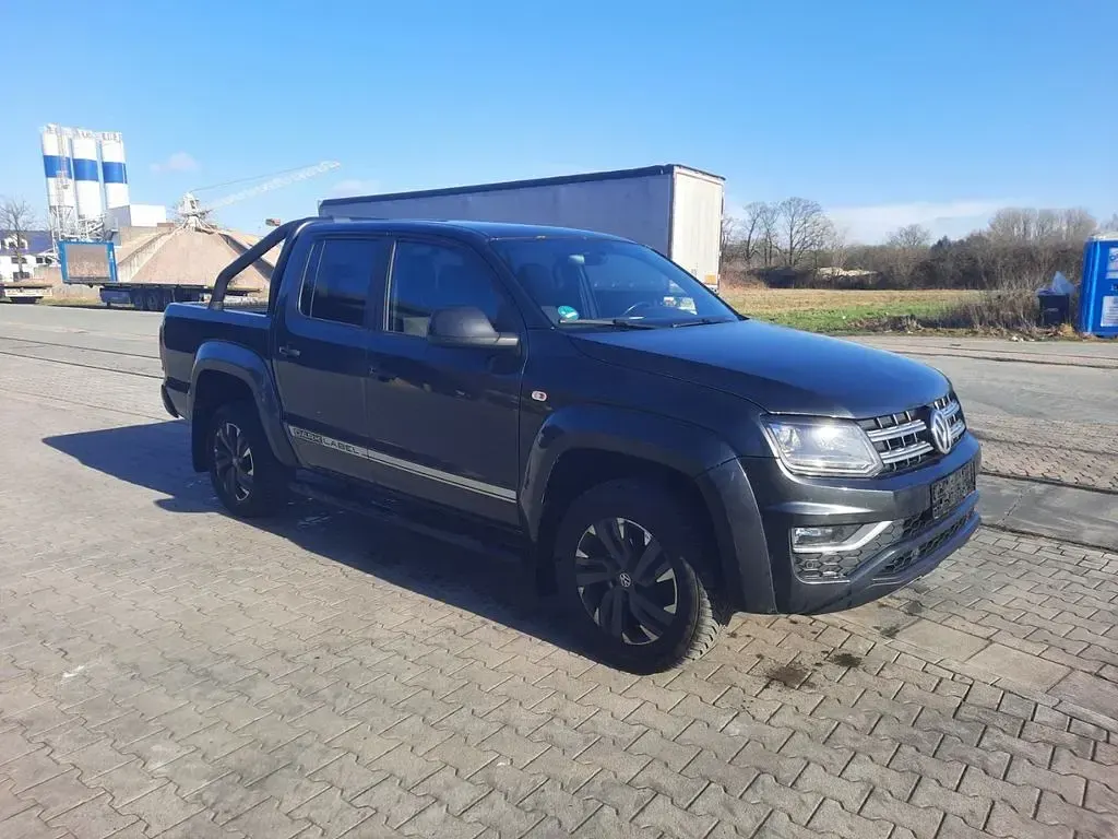 Gebraucht VW Amarok Dark Label 204 PS (150 kW) 2020 Schwarz Pickup