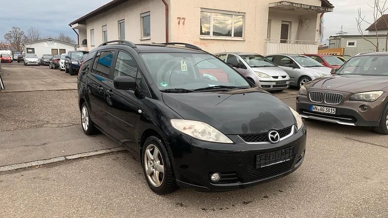 Gebraucht Mazda 5 Exclusive 116 PS (85 kW) 2007 Van / Kleinbus
