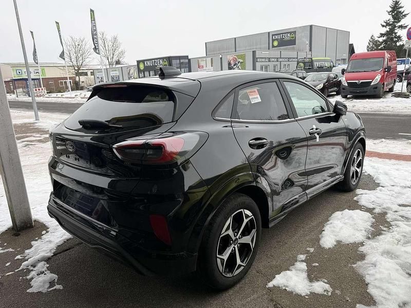 Neu Ford Puma ST-Line 125 PS (91 kW) 2025 Obsidianschwarz metallic SUV