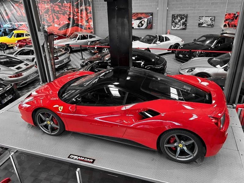 Gebraucht Ferrari 488 669 PS (492 kW) 2016 Rot