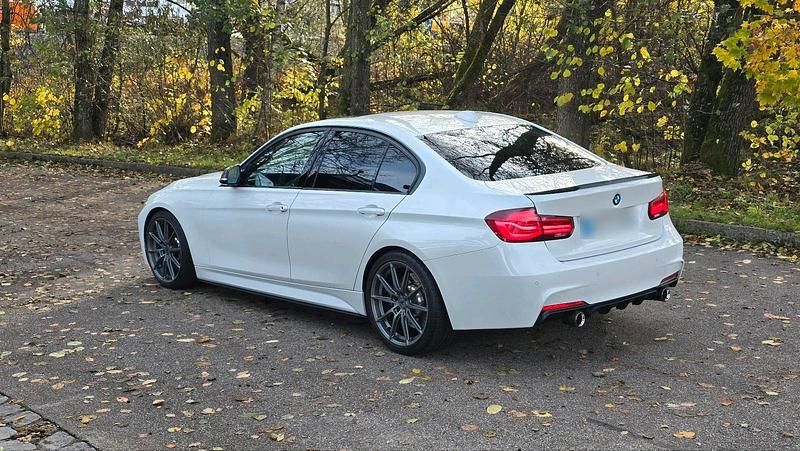 Gebraucht BMW 335 M Performance 306 PS (225 kW) 2013 Weiß Limousine