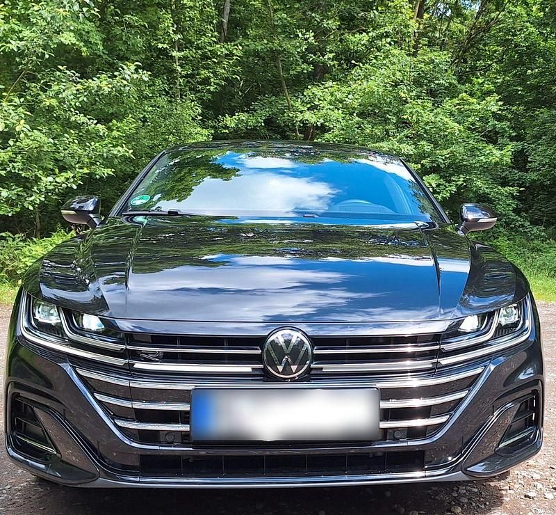 Gebraucht VW Arteon R-line 190 PS (139 kW) 2023 Schwarz Kombi
