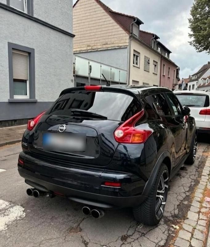 Gebraucht Nissan Juke 190 PS (139 kW) 2012 Schwarz SUV