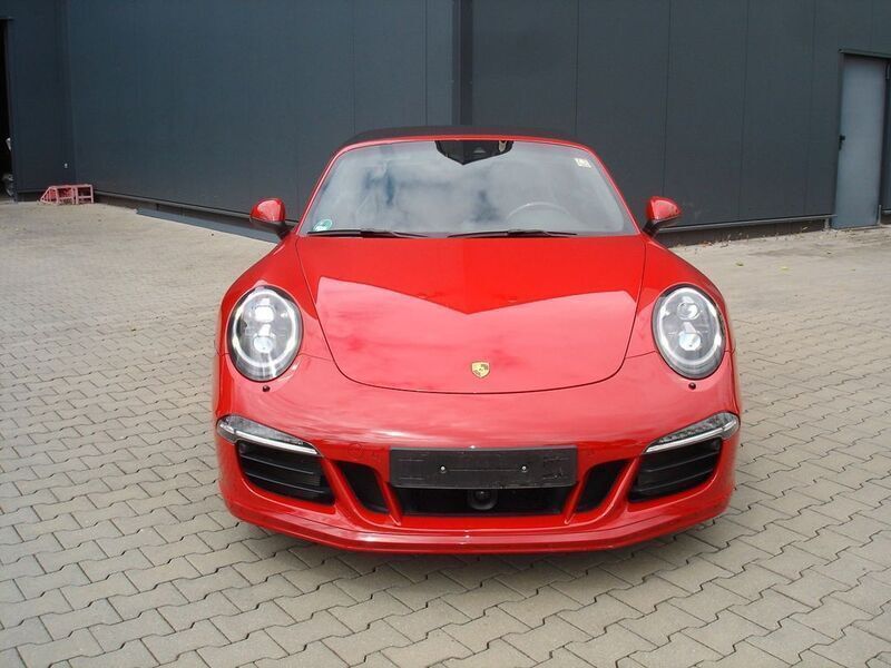 Rot Gebraucht 2015 Porsche 911 Carrera 4 GTS Cabrio | 124.900 € (Guter Preis) - Bild 1/4