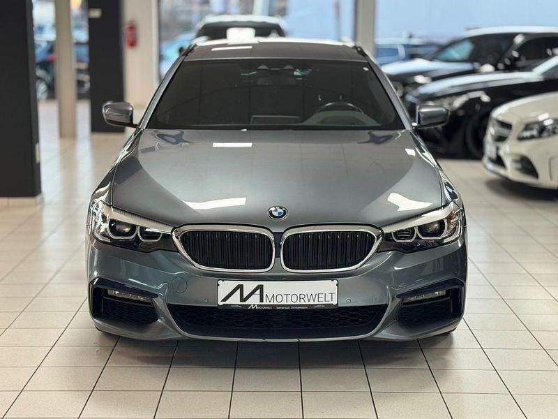 Gebraucht BMW 530 Shadowline 265 PS (194 kW) 2019 Blau Limousine