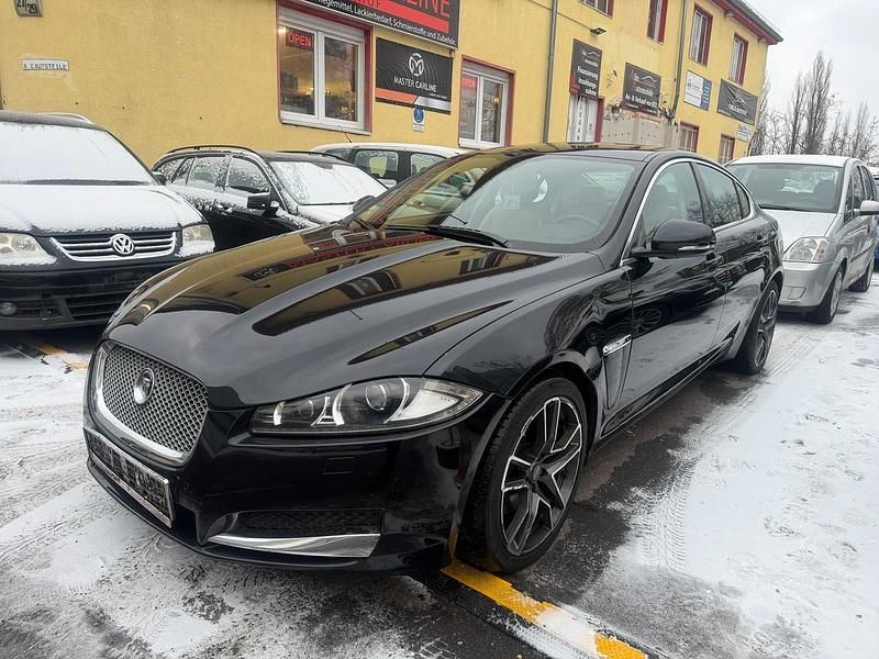 Gebraucht Jaguar XF 240 PS (176 kW) 2011 Schwarz Limousine