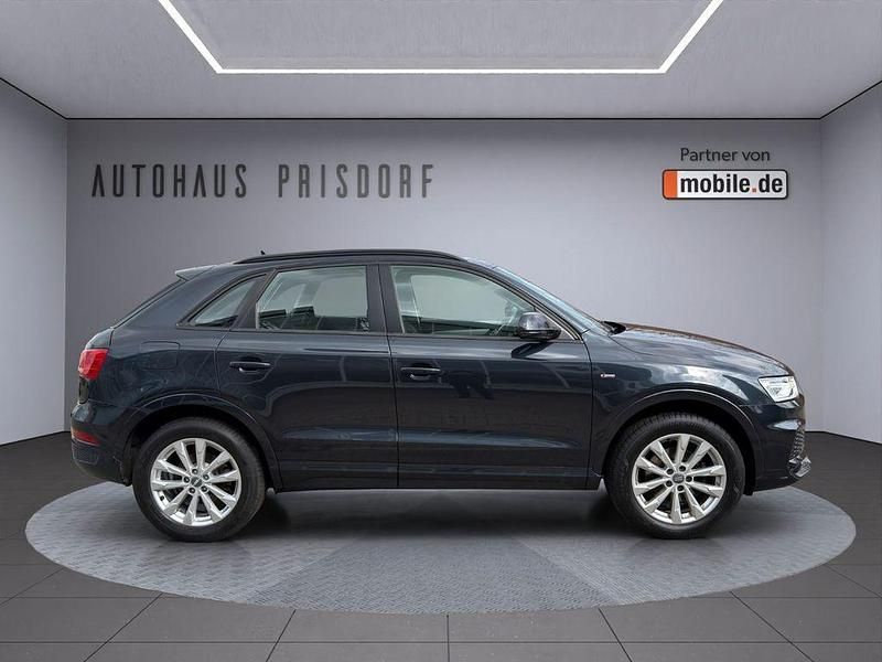 Gebraucht Audi Q3 S-Line 125 PS (91 kW) 2017 Grau SUV