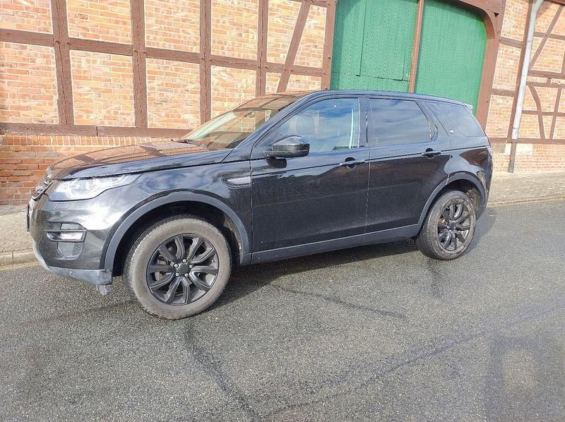 Schwarz Gebraucht 2016 Land Rover Discovery Sport HSE SUV | 12.499 € (Fairer Preis) - Bild 1/4