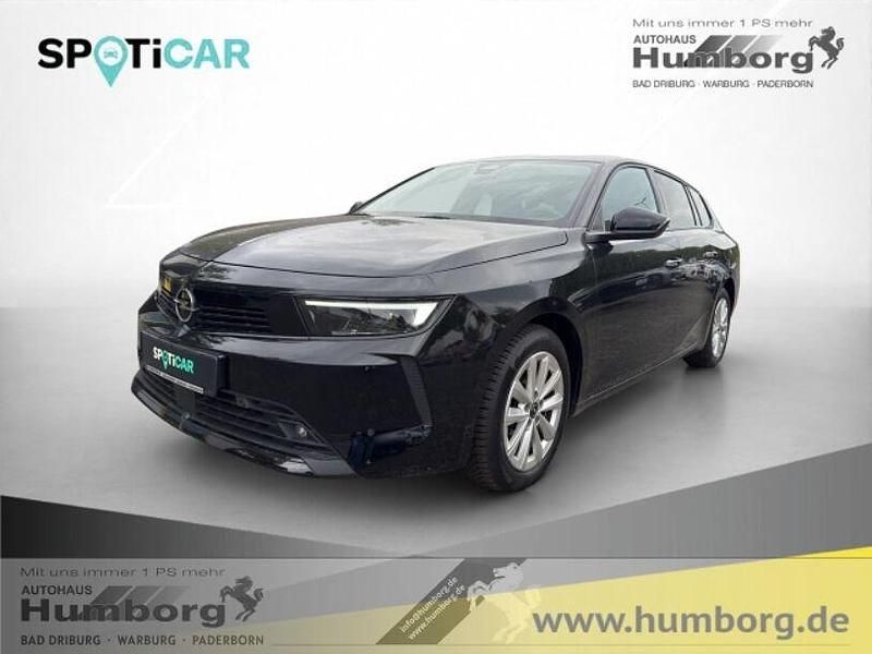 Schwarz Gebraucht 2023 Opel Astra Business Edition Kombi | 21.190 € (Fairer Preis) - Bild 1/4
