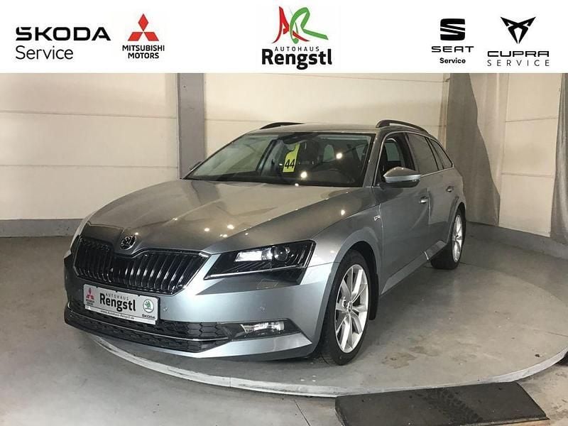 Grau Gebraucht 2015 Skoda Superb Ambition Kombi | 14.690 € (Guter Preis) - Bild 1/4
