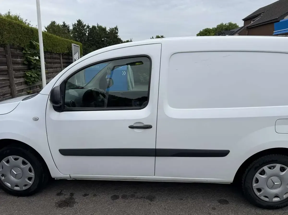 Gebraucht Mercedes Citan 108 90 PS (66 kW) 2013 Weiß Van / Kleinbus
