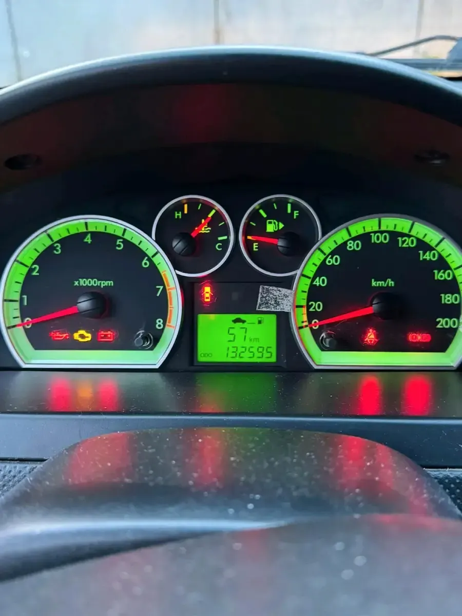 Gebraucht Chevrolet Aveo 2009 Blau Kleinwagen
