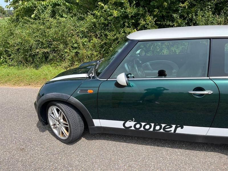 Gebraucht Mini Cooper 116 PS (85 kW) 2004 Grün Kleinwagen
