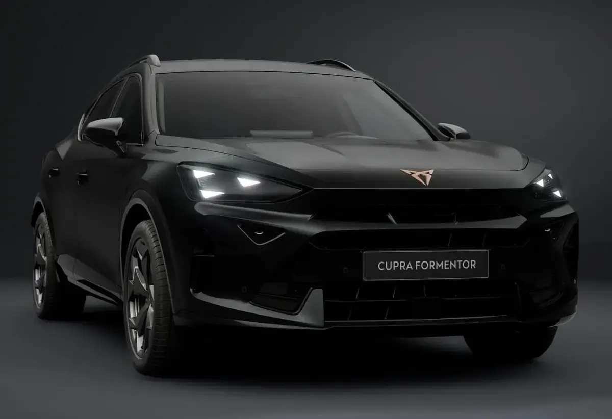 Neu Cupra Formentor 150 PS (110 kW) 2026 Midnight schwarz metallic SUV