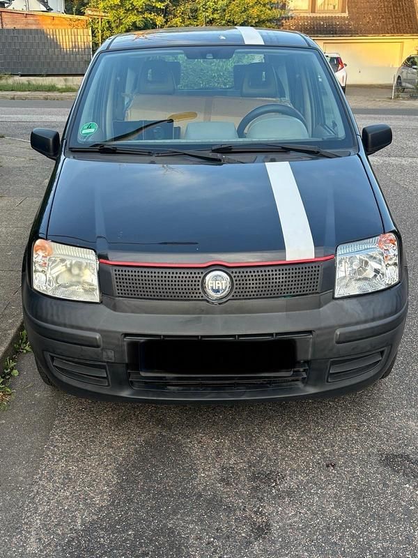 Schwarz Gebraucht 2005 Fiat Panda Kleinwagen | 550 € (Superpreis) - Bild 1/4