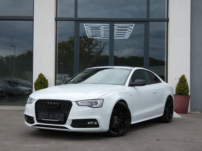 Weiß Gebraucht 2016 Audi S5 Sport Coupé | 25.750 € - Bild 1/4
