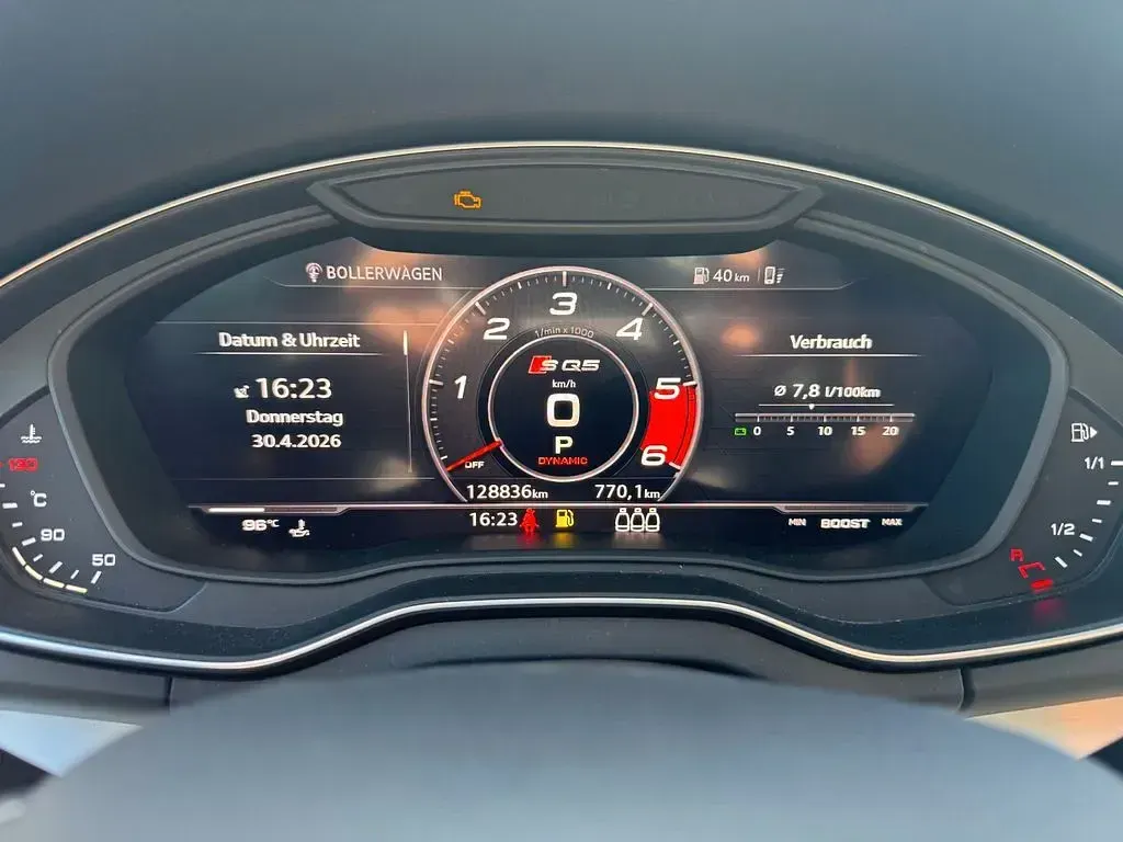 Gebraucht Audi SQ5 Design 347 PS (255 kW) 2020 Grau SUV
