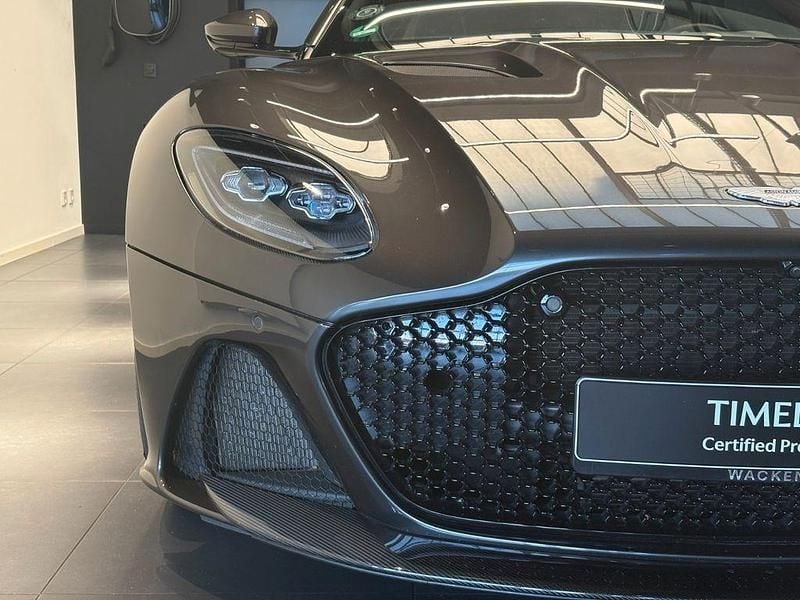 Gebraucht Aston Martin DBS 725 PS (533 kW) 2020 Grau Cabrio