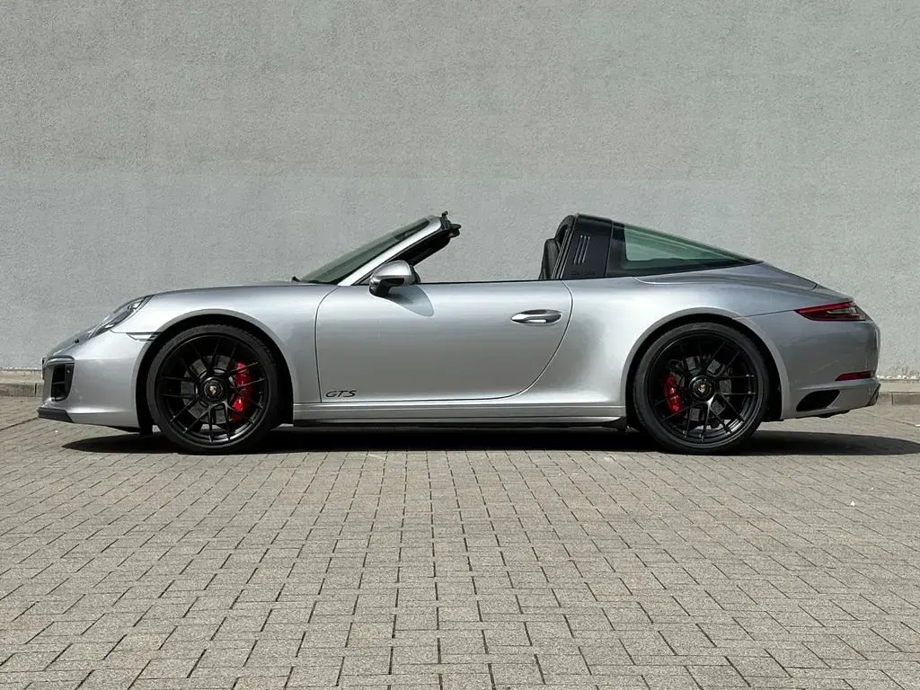 Gebraucht Porsche 991 450 PS (330 kW) 2019 Silber Cabrio
