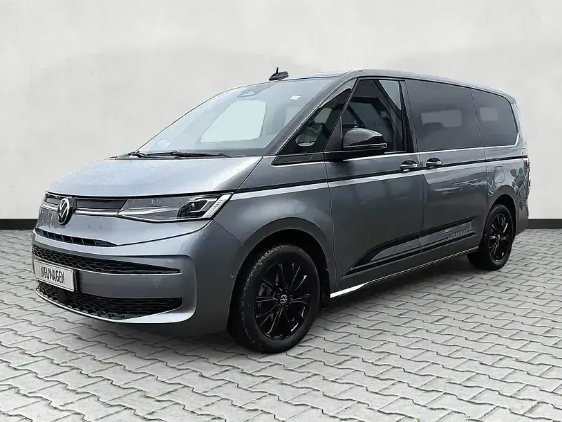 Nowe VW T7 Edition 150 KM (110 kW) 2026 Srebrny Van