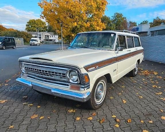 Weiß Gebraucht 1973 Jeep Wagoneer SUV | 39.000 € - Bild 1/4