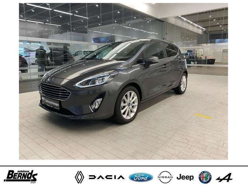 Magneticgrau metallic Gebraucht 2021 Ford Fiesta Titanium X Kleinwagen | 15.985 € (Fairer Preis) - Bild 1/4