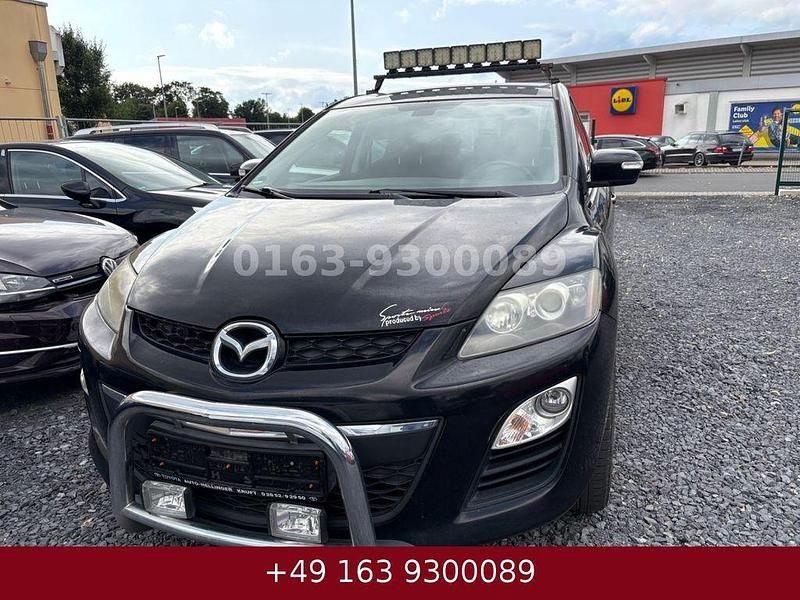 Gebraucht Mazda CX-7 Exclusive-Line 173 PS (127 kW) 2012 Schwarz SUV
