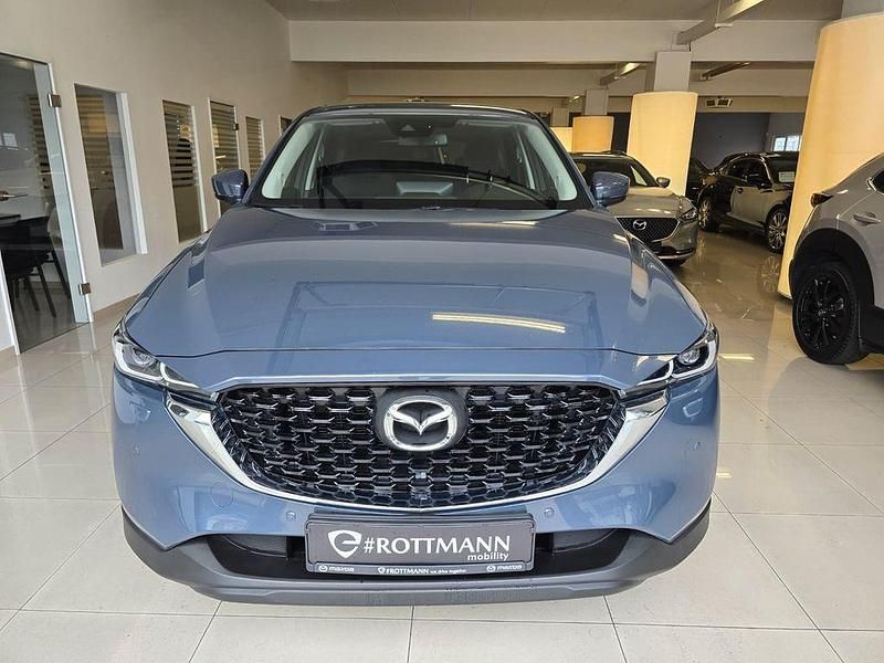 Grau Gebraucht 2022 Mazda CX-5 Exclusive SUV | 25.980 € (Fairer Preis) - Bild 1/4