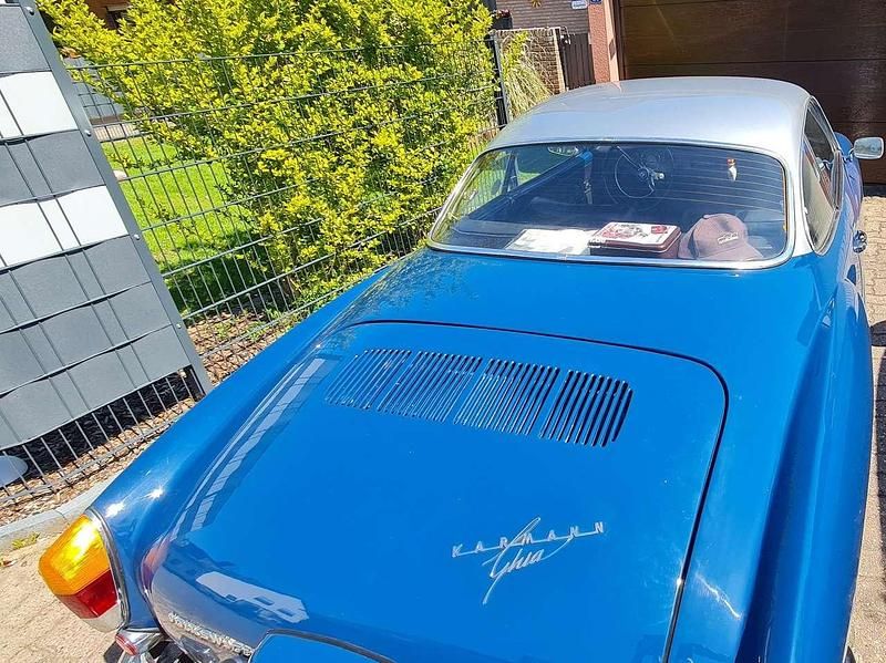 Gebraucht VW Karmann Ghia Karmann 50 PS (36 kW) 1971 Blau Coupé