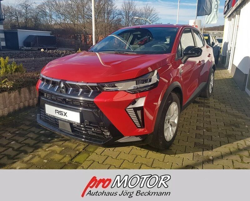 Rot Neu 2025 Mitsubishi ASX Basis SUV | 22.690 € (Fairer Preis) - Bild 1/4