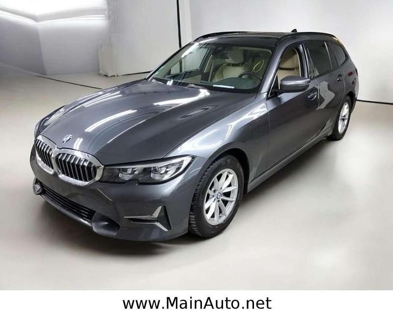 Mineralgrau metallic Gebraucht 2022 BMW 318 Luxury Line Kombi | 19.700 € (Guter Preis) - Bild 1/4