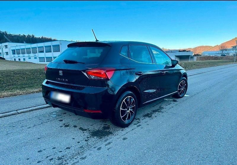 Gebraucht Seat Ibiza Style 95 PS (69 kW) 2018 Schwarz Limousine