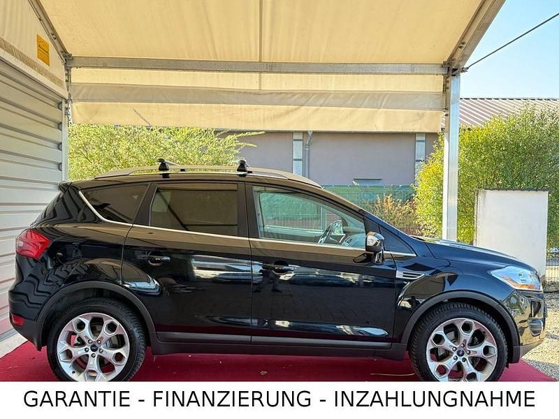 Gebraucht Ford Kuga Titanium 136 PS (100 kW) 2009 Schwarz SUV