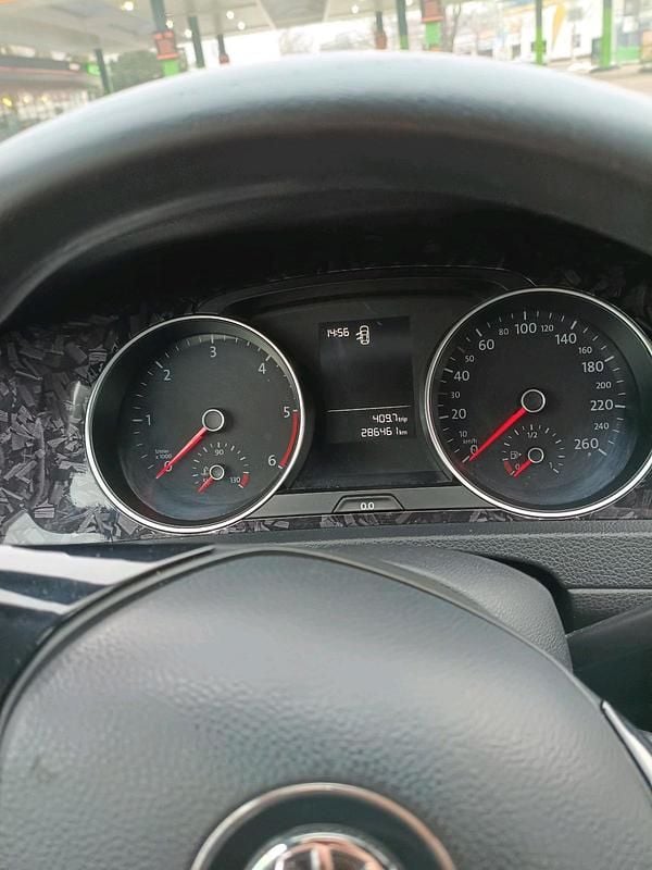 Gebraucht VW Golf VII 115 PS (84 kW) 2014 Grau Kombi