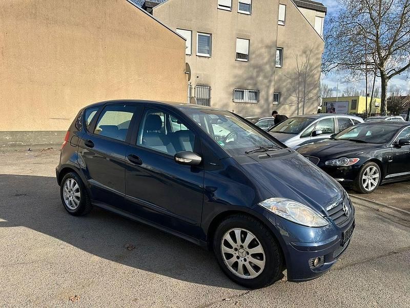 Gebraucht Mercedes A180 109 PS (80 kW) 2005 Blau Limousine