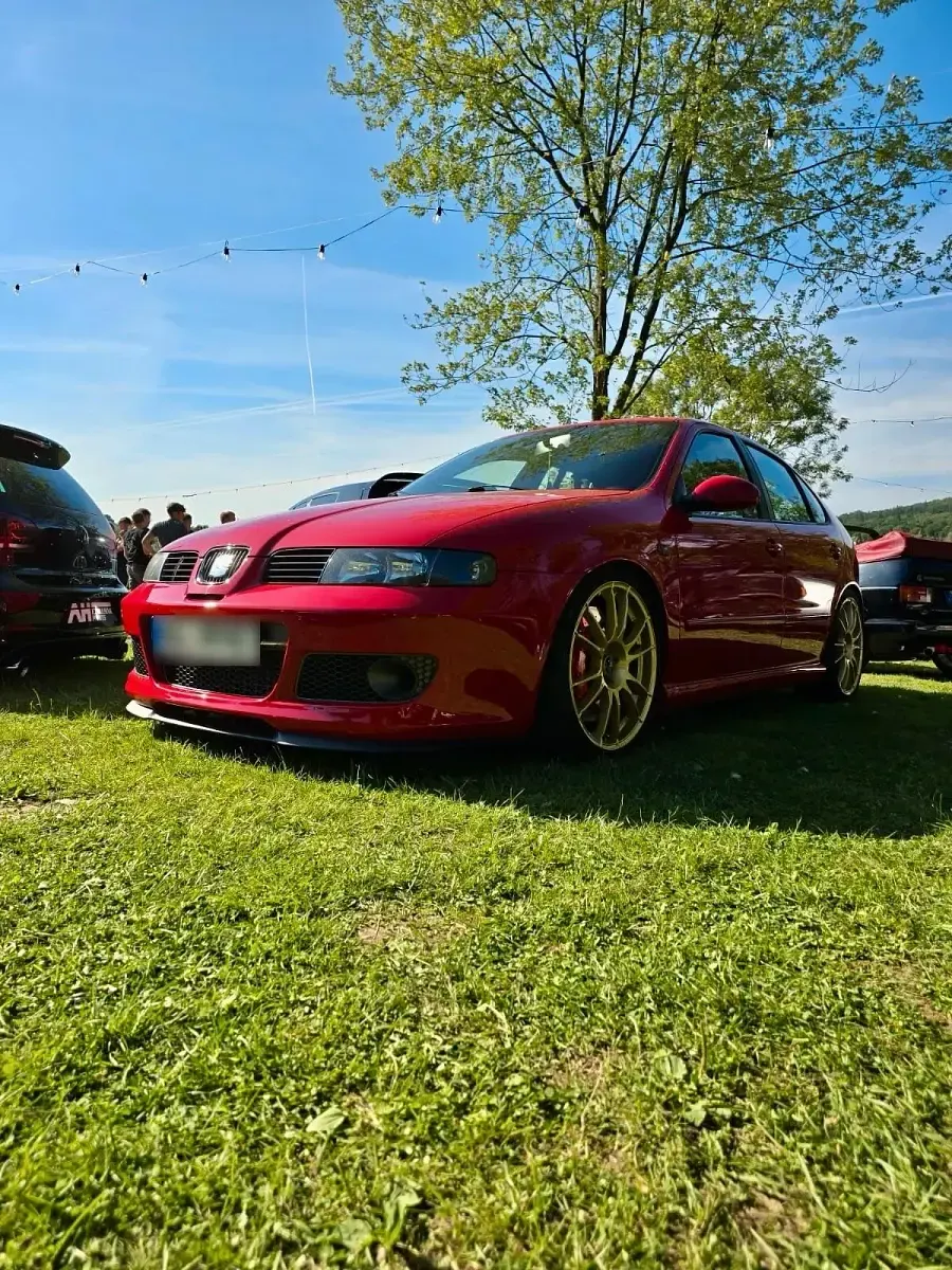 Gebraucht Seat Leon CUPRA 225 PS (165 kW) 2005 Rot Kleinwagen