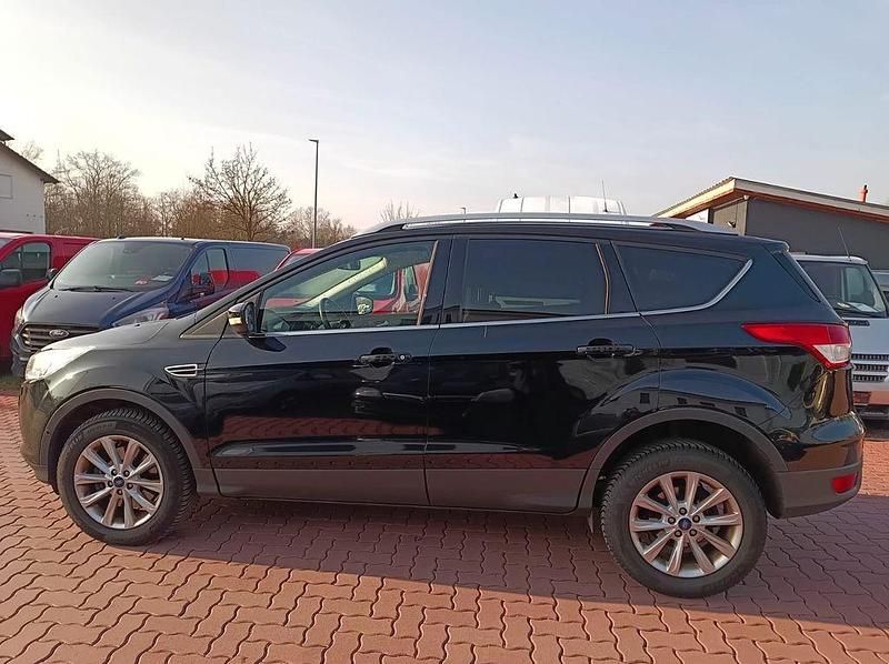 Gebraucht Ford Kuga Titanium X 150 PS (110 kW) 2016 Schwarz SUV
