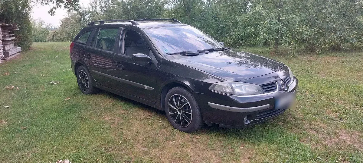 Gebraucht Renault Laguna II 135 PS (99 kW) 2006 Schwarz Kombi