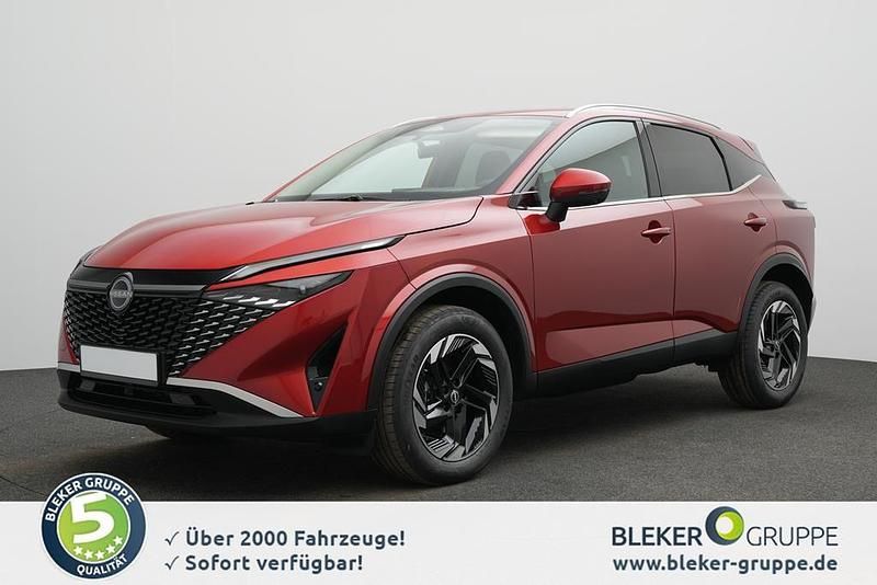 Fuji sunset red blac Neu 2025 Nissan Qashqai N-Connecta SUV | 32.790 € (Fairer Preis) - Bild 1/4