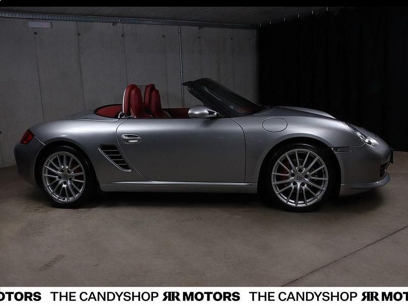 Gebraucht Porsche Boxster S Edition 303 PS (222 kW) 2008 Silber Cabrio