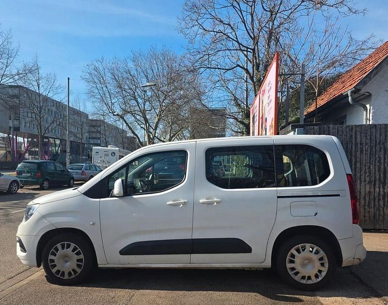 Gebraucht Opel Combo Life Edition 110 PS (80 kW) 2019 Weiß Van / Kleinbus
