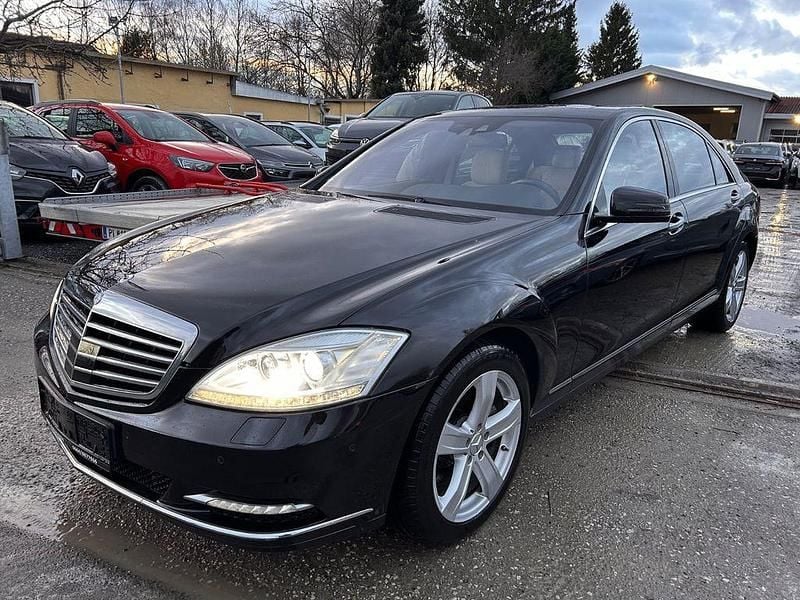 Gebraucht Mercedes S350 258 PS (189 kW) 2013 Schwarz Limousine