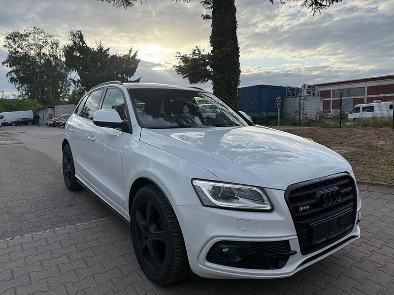 Weiß Gebraucht 2015 Audi SQ5 Competition SUV | 14.490 € (Guter Preis) - Bild 1/4