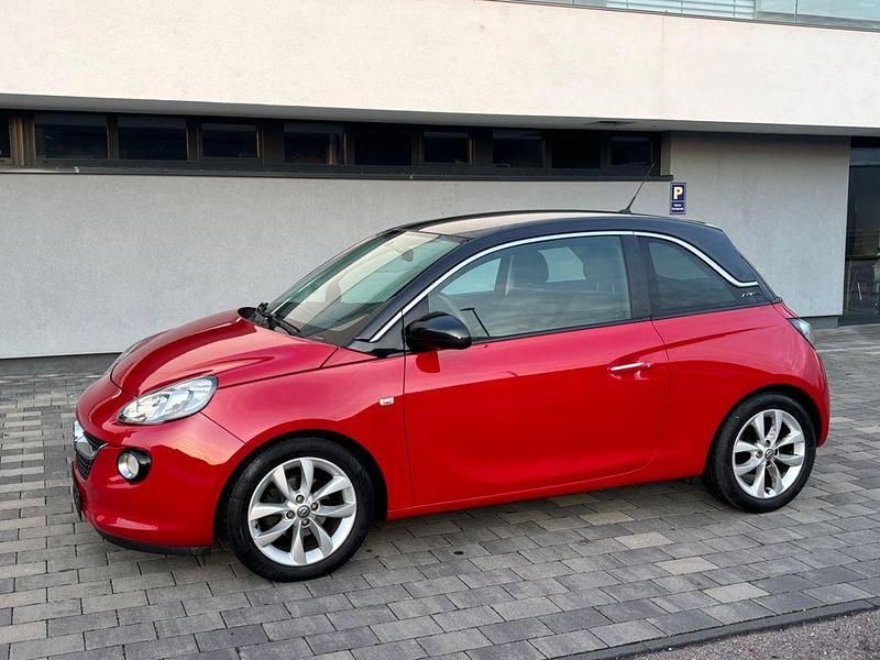 Gebraucht Opel Adam Jam 69 PS (50 kW) 2014 Rot Kleinwagen