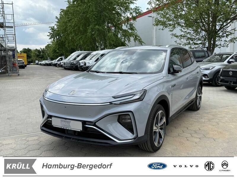 Grau metallic Neu 2024 MG Marvel R Performance SUV | 50.990 € - Bild 1/4