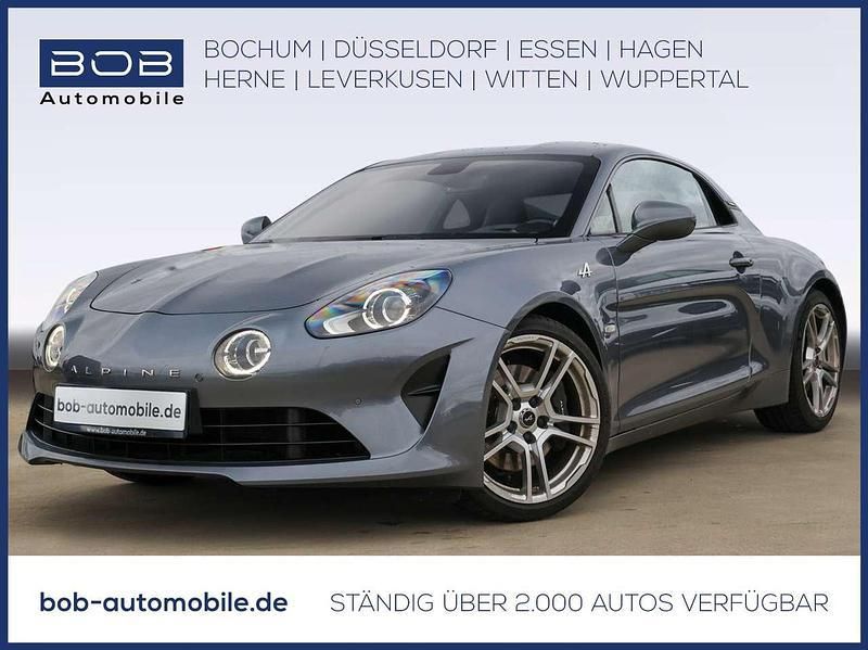Tonnerre grau (grau) Gebraucht 2023 Alpine A110 Coupé | 63.888 € (Fairer Preis) - Bild 1/3