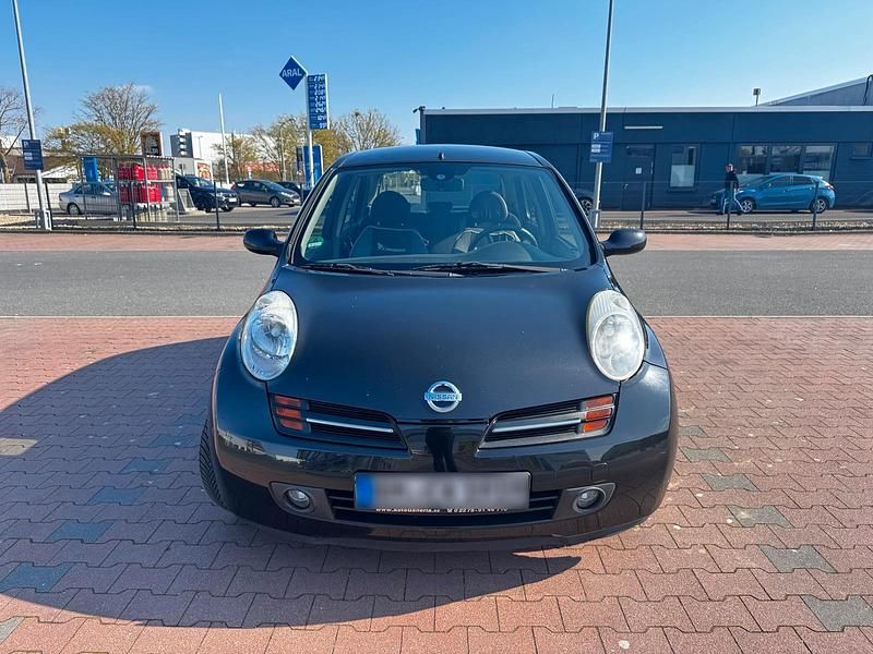 Gebraucht Nissan Micra 80 PS (58 kW) 2004 Schwarz Kleinwagen