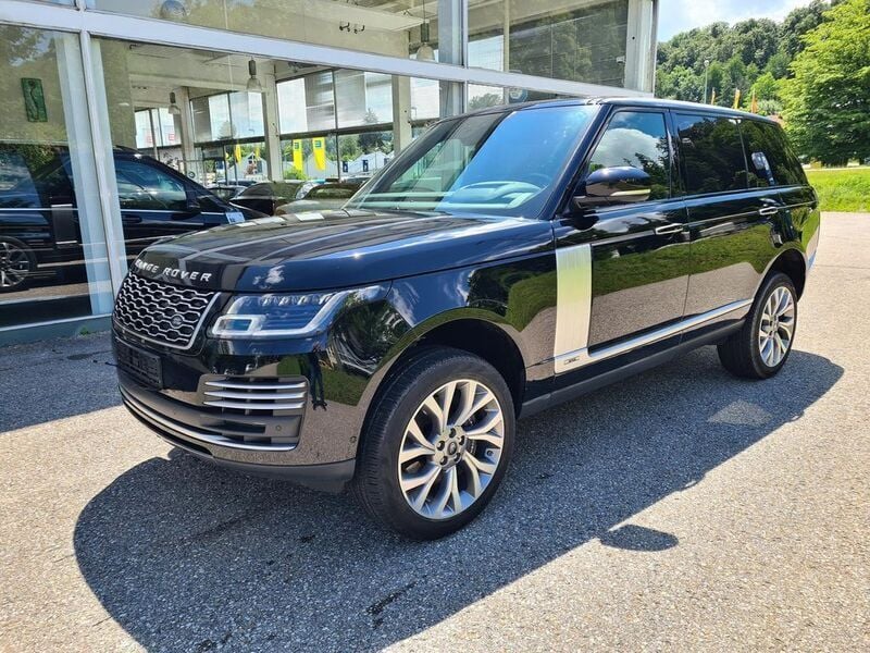 Narvik black Gebraucht 2020 Land Rover Range Rover Autobiography SUV | 61.990 € - Bild 1/4