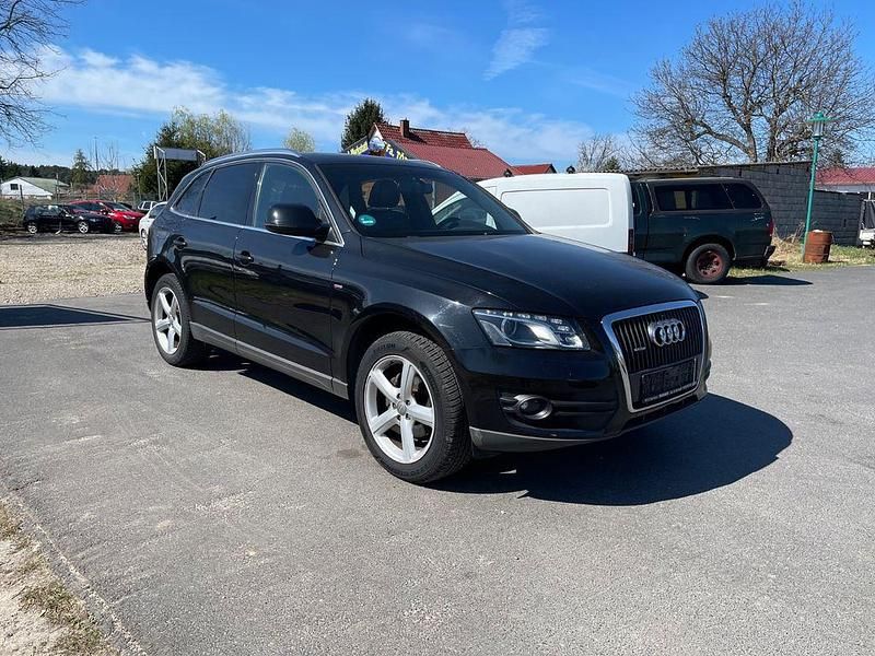 Gebraucht Audi Q5 S-Line 170 PS (125 kW) 2012 Schwarz SUV