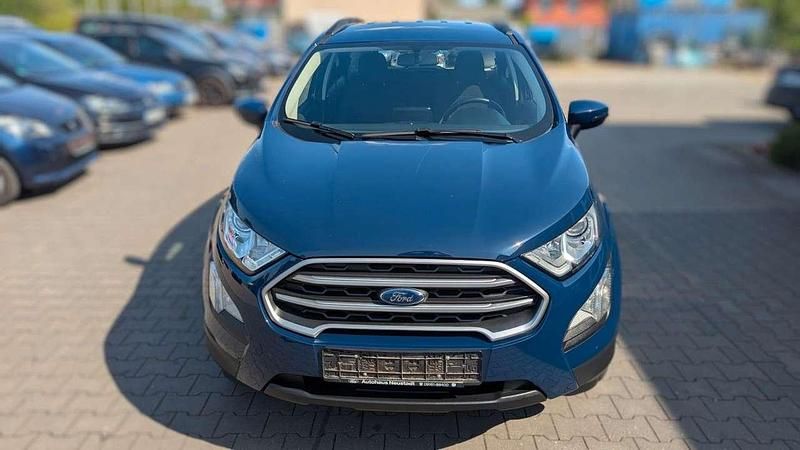 Gebraucht Ford Ecosport Cool & Connect 101 PS (74 kW) 2019 Blazerblau SUV